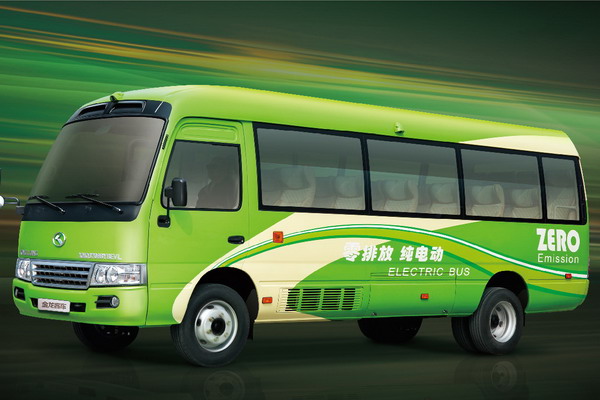 金龍客車XMQ6706龍悅純電動客車