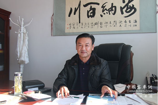 高原看宇通，青海貴德公交的宇通情結(jié)