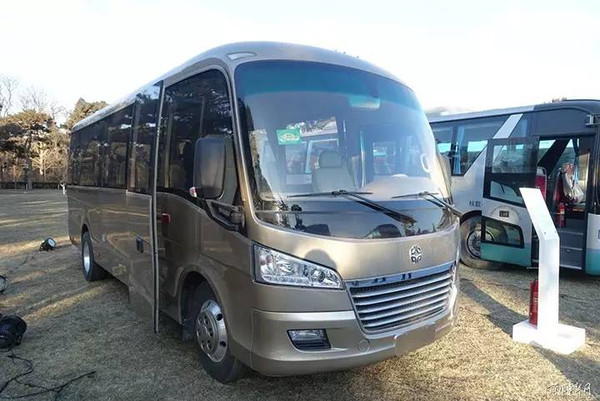 中通LCK 6609EV(S60藍(lán)迪)純電動(dòng)客車(chē)