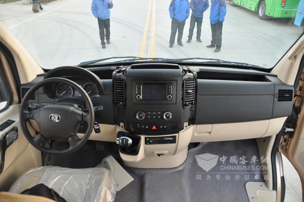 中通LCK 6609EV(S60藍(lán)迪)純電動(dòng)客車(chē)