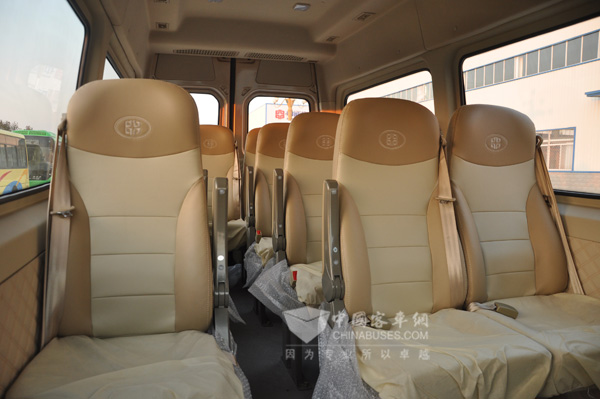 中通LCK 6609EV(S60藍(lán)迪)純電動(dòng)客車(chē)