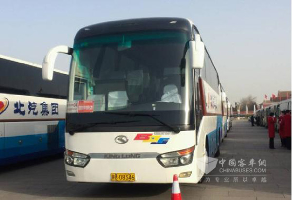 龍威精良品質打造客車金字品牌第一步