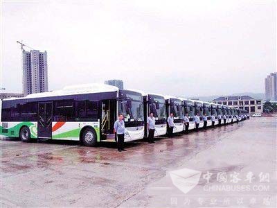 重慶：501、116路公交全線換新 乘客可享免費(fèi)4G WiFi
