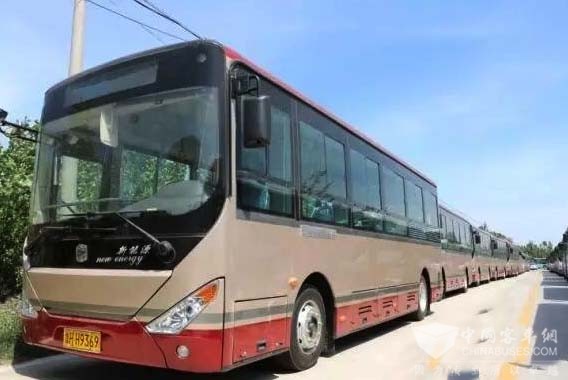 中通“綠盾”行動(dòng)讓新能源客車(chē)用戶(hù)安心“度暑期”