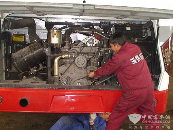 玉柴車用柴油機機油和濾清器保養周期再升級