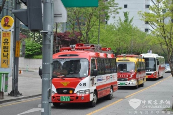 韓國強制大客司機駕駛4小時休息半小時