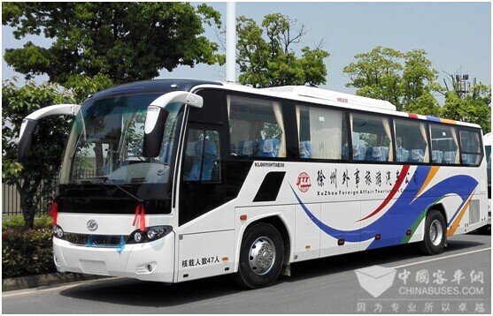 海格協(xié)力徐州外事打造蘇北最大安全旅游客車(chē)公司