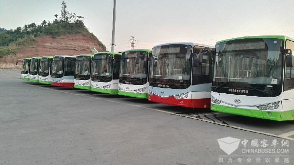 四川：達州市首批新能源公交車即將投運