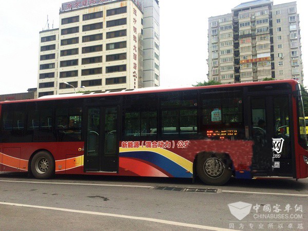 廣西：桂林2016年新換100多輛新能源及清潔能源公交車