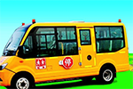 山東沾化交警對校車戶籍化管理 給62輛校車建立檔案