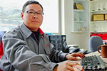 腳踏實地的“海格工匠”——記先進工作者張惠軍