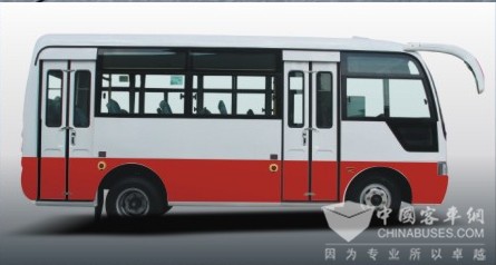 東風客車EQ6732