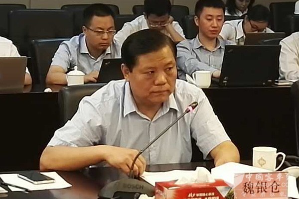 銀隆新能源董事長魏銀倉