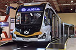 世界上最長公交車已在土耳其投入運行