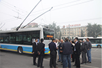 UITP專家團(tuán)到訪北京公交 盛贊福田歐輝雙源無軌電車為國際公交樣板