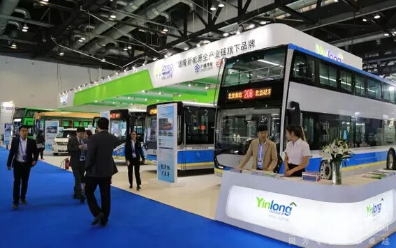 2016節能成果匯報展：銀隆“鈦”精彩！
