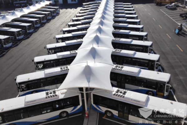 萬(wàn)象SXC6110GBEV3純電動(dòng)城市客車(chē)