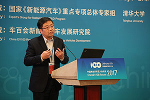 潘牧：中國燃料客車數量世界第一，技術有待提升
