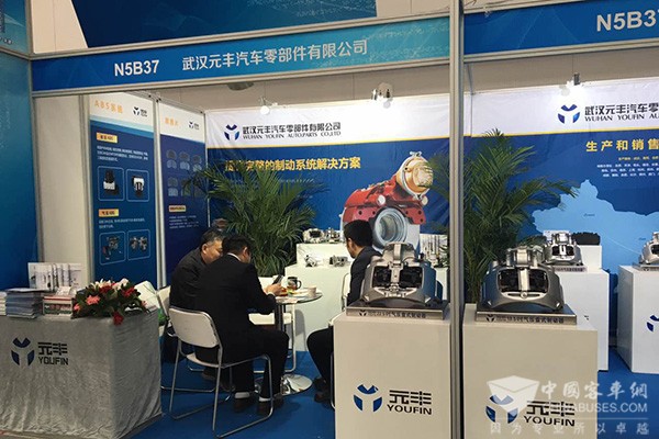  武漢元豐亮相天津車展 彰顯汽車制動系統(tǒng)新標桿