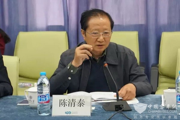 陳清泰：“四化”是汽車產(chǎn)業(yè)改革和技術(shù)進步的方向