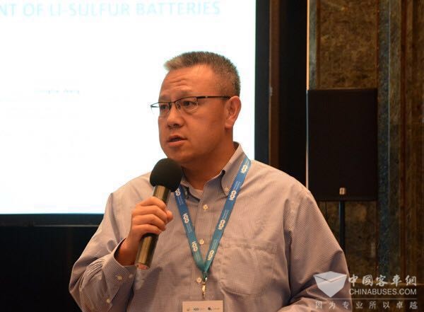 王東海教授：新一代鋰硫電池的研發和應用