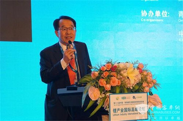 寧波金和劉相烈：2030年新型動力電池續駛里程可達500英里