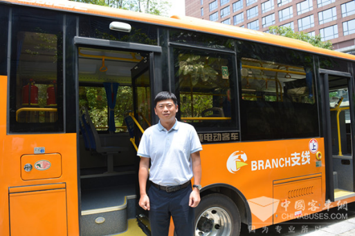 開沃汽車：助力深圳西部公汽打造“社區微巴”