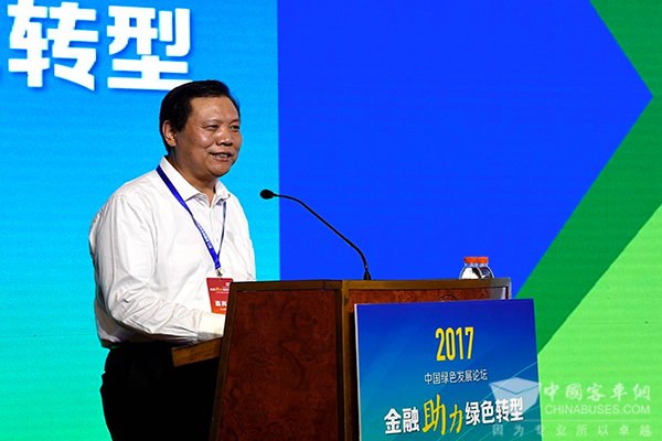 2017中國綠色發展論壇 銀隆新能源向行業傳遞了哪些信息?