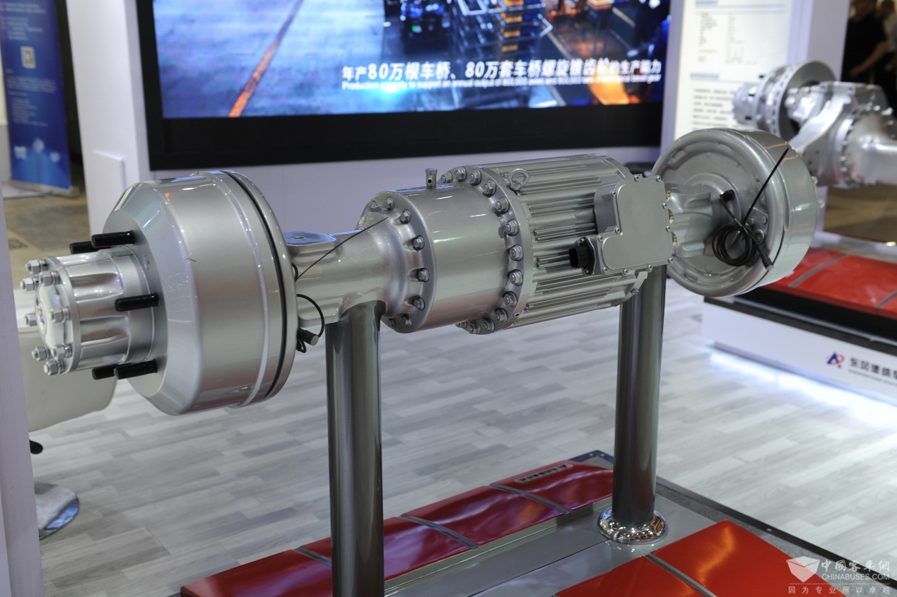 集成、輕量、高效，東風德納車橋亮相上海客車展