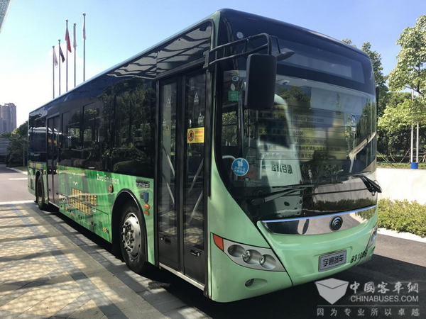高效運(yùn)營模式新樣本 讀寧波北侖公交的“宇通情結(jié)”