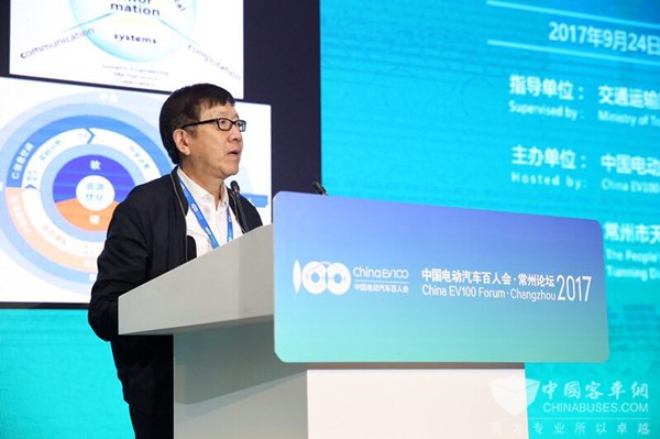 何積豐院士：智能交通對經濟建設有哪些貢獻
