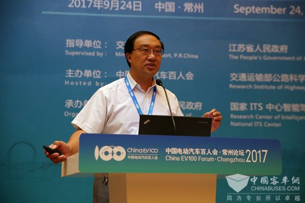 清華張毅：用人工智能實現智能駕駛