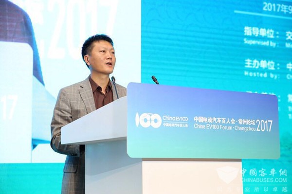 蔡團結：2017新能源汽車突破30萬輛，2020將達60萬輛