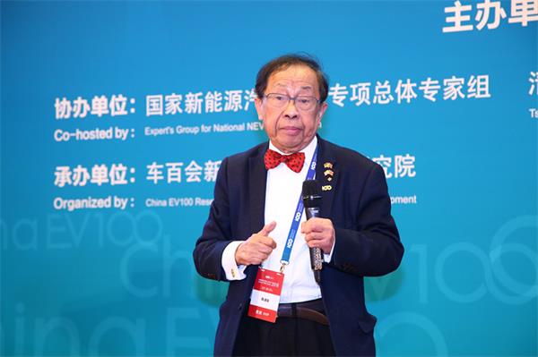 百人會|陳清泉：突破核心技術，占據產業中高端