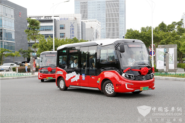 “廈門約巴”上路了! 金旅“星辰”邀您一起快樂(lè)出發(fā)