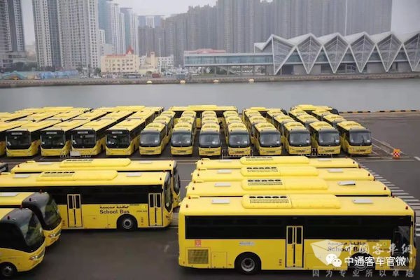 海外發(fā)力,中通客車揚(yáng)帆“一帶一路”!