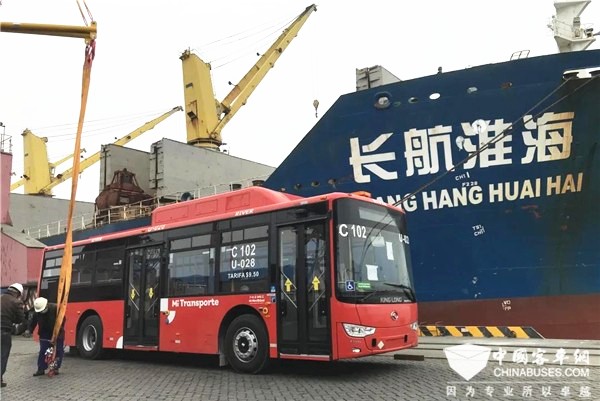 兩年內連斬大單 金龍客車緣何收獲墨西哥客戶青睞?