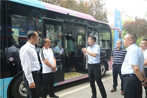 傳承延安精神 開沃汽車為建設綠色智慧城市添力