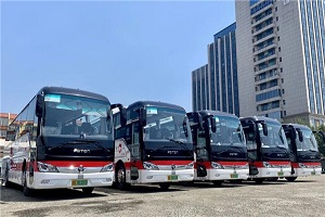 以匠心敬百年 以品質鑄未來 超千臺福田歐輝客車護航國之盛事