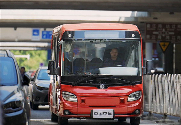 無V不至 與城共5！中車電動V5 您夢想中的微循環巴士