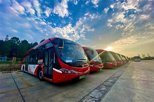 成都：投放120輛“升級版”銀隆新能源公交