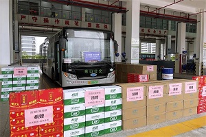 眾志成城 抗擊疫情！開沃集團捐贈抗疫保供物資馳援南京