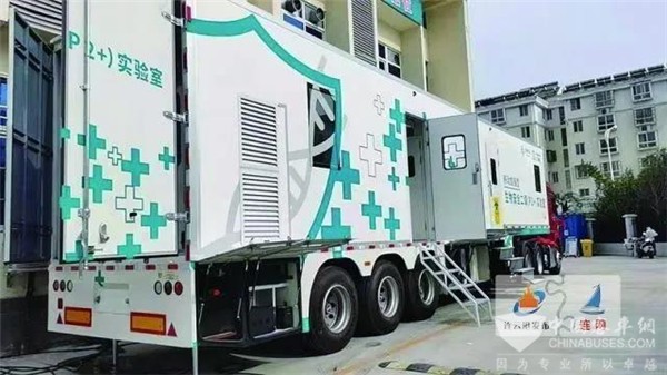 央媒點贊！中車電動“核酸檢測神器”落戶連云港