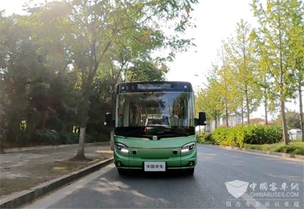 聚焦“雙碳目標(biāo)” 中車電動引領(lǐng)全域公交綠色出行
