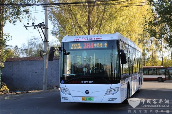 北京明確2022年全市氫燃料電池汽車推廣規劃 這些內容與公交客車相關