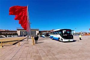 2022兩會服務進行時，有哪些值得關注的“客車代表”?