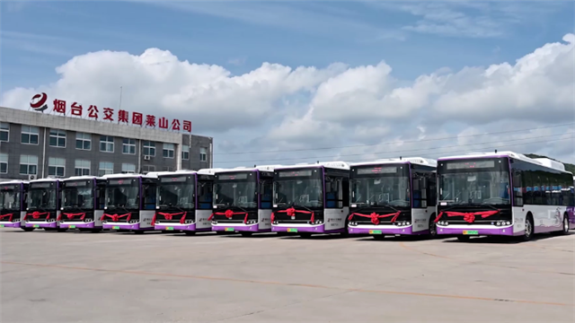 97臺(tái)中車電動(dòng)C10成功交付山東煙臺(tái)