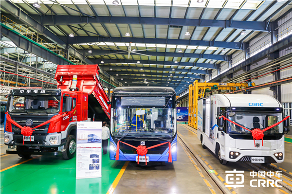 T科技，智未來! 中車電動新時代新征程新品發布會