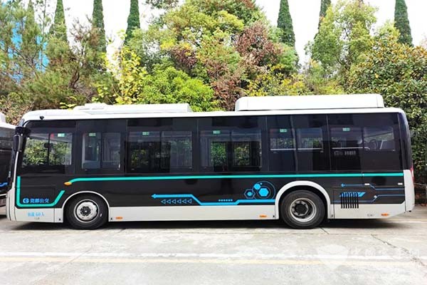 福田歐輝客車(chē) 純電動(dòng)客車(chē) 景德鎮(zhèn)公交