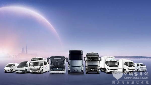 遠(yuǎn)程汽車(chē) 邯鄲市 新能源商用車(chē) 甲醇